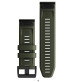 QuickFit® 26 Watch Bands -Moss Silicone - 26 mm - 010-13117-03 - Garmin